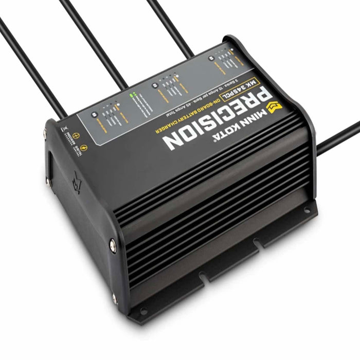 15 Amp Three Bank Precision Charger MK 345 PCL
