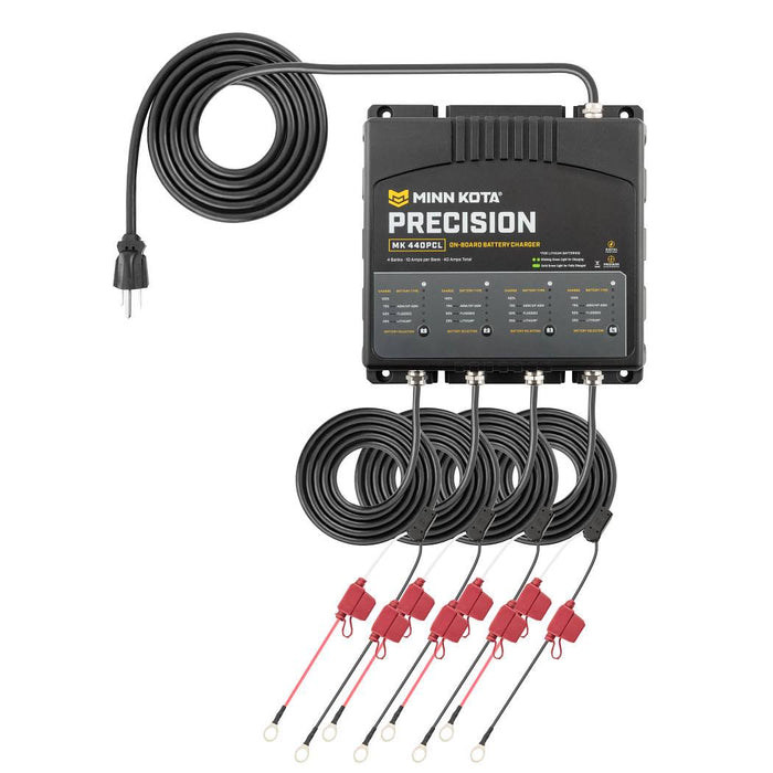 10 Amp Four Bank Precision Charger MK 440PCL