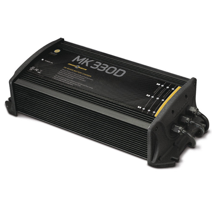10 Amp Triple Bank Charger MK 330D