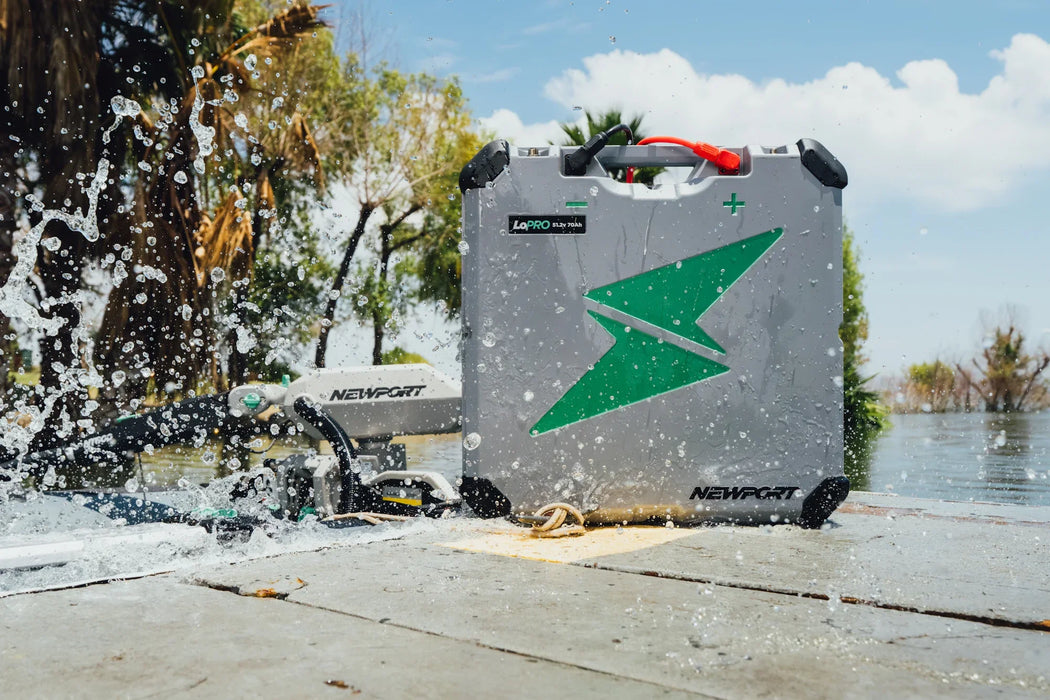 48V 70Ah Newport LoPRO Lithium LiFePo4 Battery