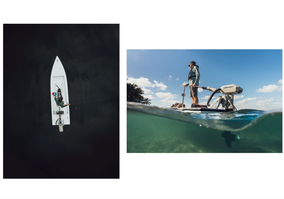 Newport NT600 6hp Electric Outboard