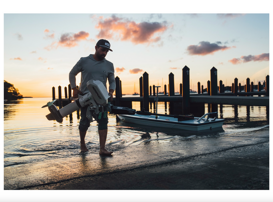 Newport NT600 6hp Electric Outboard