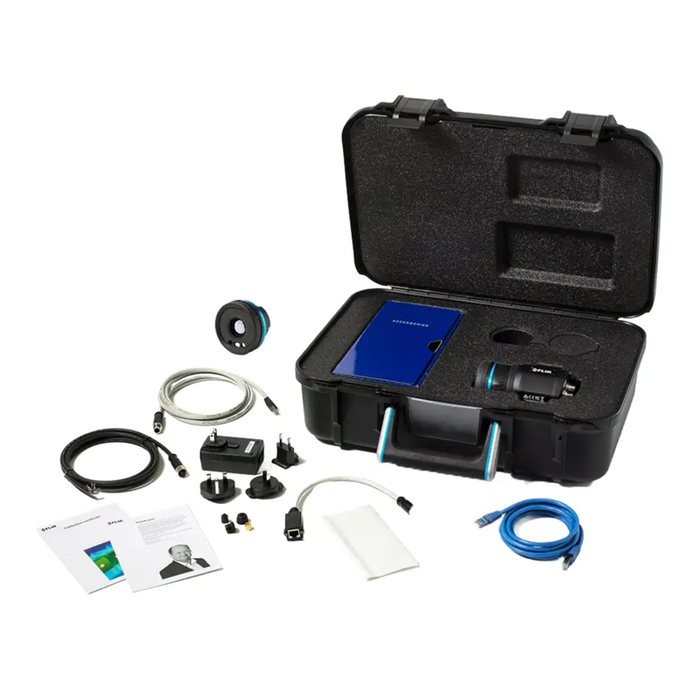 FLIR A500-PRO Thermal Imaging Science Kit 30Hz 464x348 Camera 24° Lens 2.0X Macro Lens