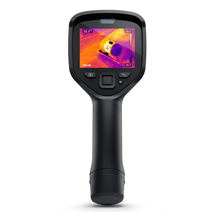 FLIR E5 Pro Infrared Camera 9Hz 160x120 Resolution MSX Technology Ignite Cloud -4°F to 752°F