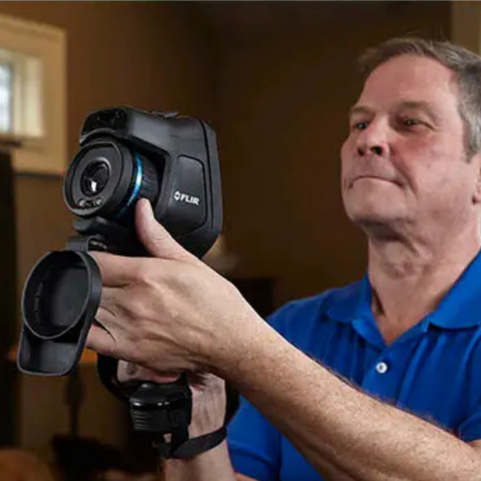 FLIR Advanced Thermal Imaging Camera E54 with Viewfinder MSX Technology FLIR Thermal Studio Pro NIST 24 Lens 320 x 240 30 Hz