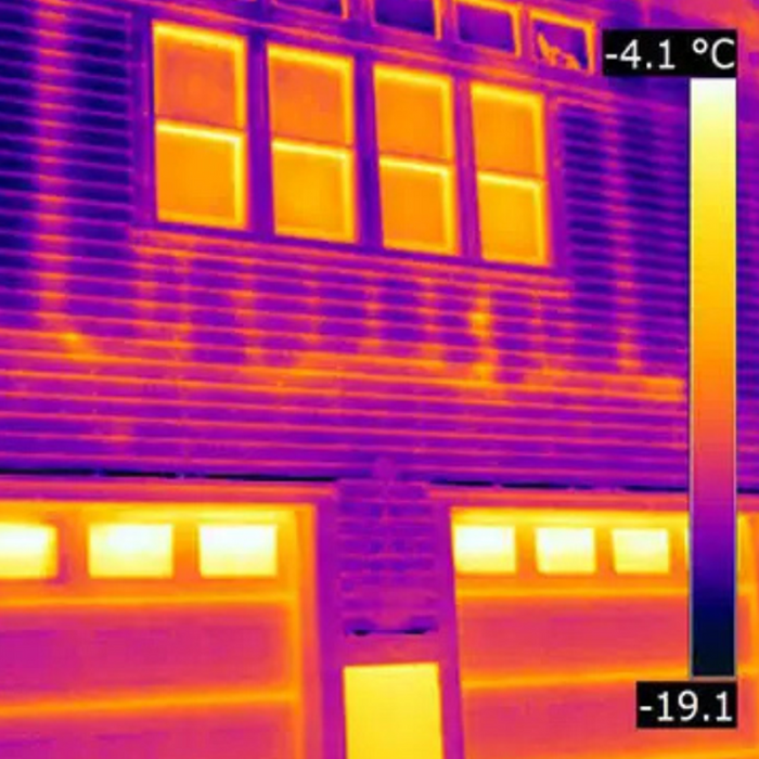 FLIR Advanced Thermal Imaging Camera E54 with Viewfinder MSX Technology FLIR Thermal Studio Pro NIST 24 Lens 320 x 240 30 Hz