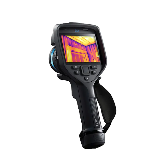 FLIR E54 Advanced Thermal Imaging Camera with Viewfinder MSX Technology Thermal Studio Pro and 24 Lens 320 x 240 30 Hz