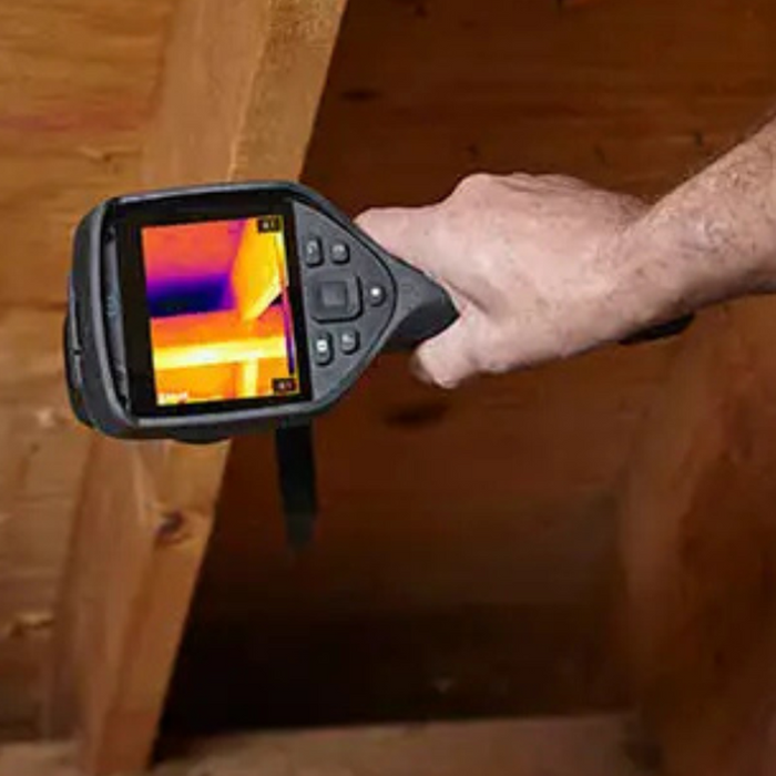 FLIR E54 Advanced Thermal Imaging Camera with Viewfinder MSX Technology Thermal Studio Pro and 24 Lens 320 x 240 30 Hz