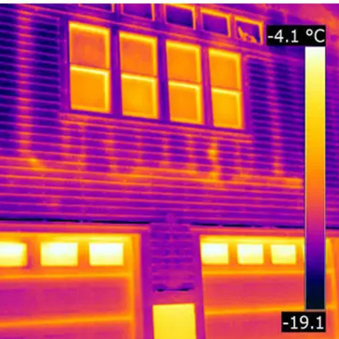 FLIR E54 Advanced Thermal Imaging Camera with Viewfinder MSX Technology Thermal Studio Pro and 24 Lens 320 x 240 30 Hz