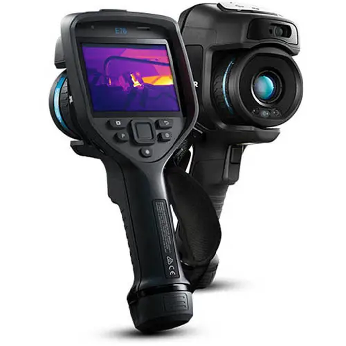 FLIR E76 Advanced Thermal Imaging Camera with 24/14 Lenses, MSX, UltraMax, Thermal Studio Pro, 320 x 240, 30 Hz
