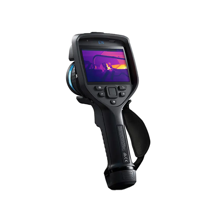 FLIR Advanced Thermal Imager E76 Dual FOV 24-42 30 Hz 320 x 240 with 14 Degree Lens and FlexView DFOV 42 Degree 24 Degree Lens and Thermal Studio Starter