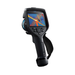 Teledyne FLIR E96 24 42 side angle black handle color thermal screen.