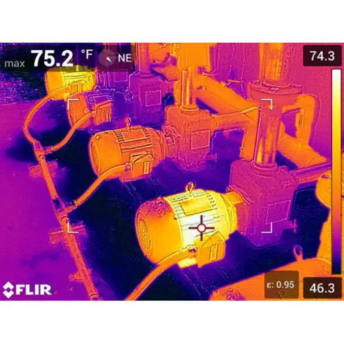 FLIR E96 Advanced Thermal Imaging Camera 640 x 480 30 Hz with Thermal Studio Pro Software UltraMax and NIST Calibration