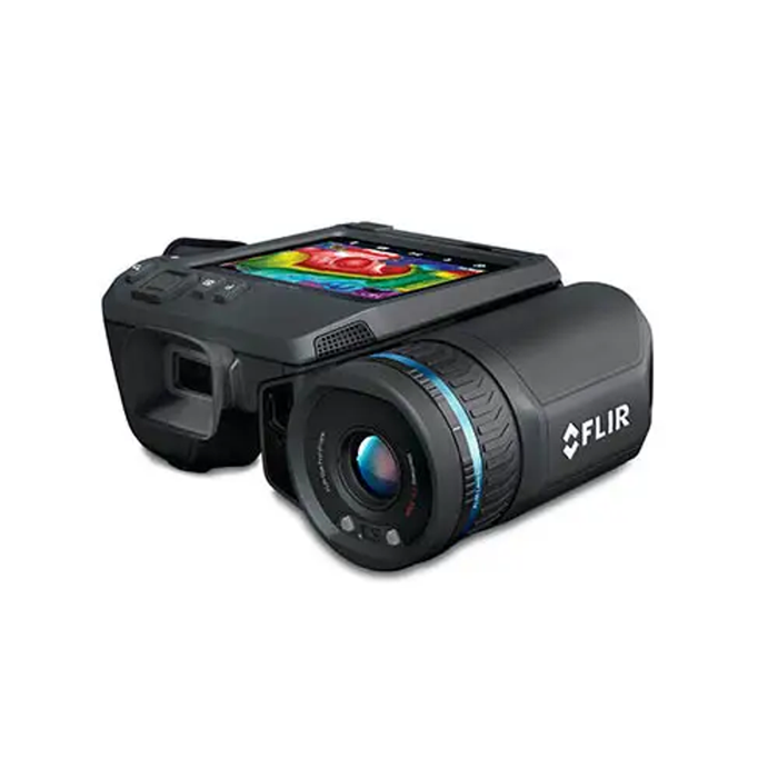 FLIR High-Range Thermal Imaging Camera GF77-25-HR-6-HR for Industrial Gas Detection with 25/6 Lenses 320 x 240 30 Hz
