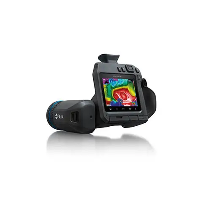 FLIR High-Range Thermal Imaging Camera GF77-25-HR for Industrial Gas Detection 320 x 240 30 Hz