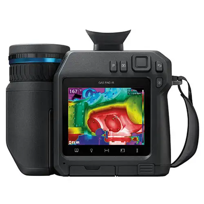 FLIR High-Range Thermal Imaging Camera GF77-25-HR for Industrial Gas Detection 320 x 240 30 Hz