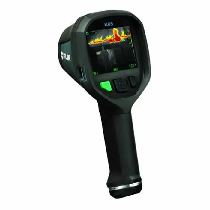FLIR GF77-25-LR-HR Thermal Imaging Camera with 25 Low-Range and 25 High-Range Lenses, 320 x 240 Resolution, 30 Hz Frame Rate, Industrial Gas Detection