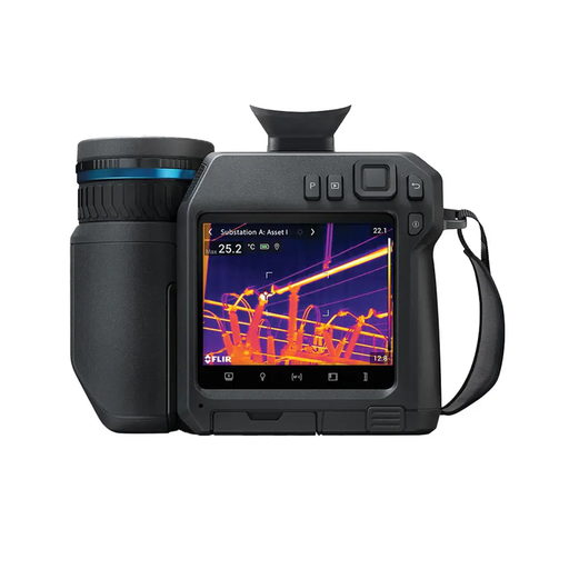 Teledyne FLIR T840 DFOV 24 42 rear view screen thermal imaging substation.