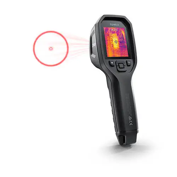 FLIR TG165-X Thermal Camera 8.7 Hz 80 x 60 MSX Spot with 51 x 66 FOV -13 to 572F Range