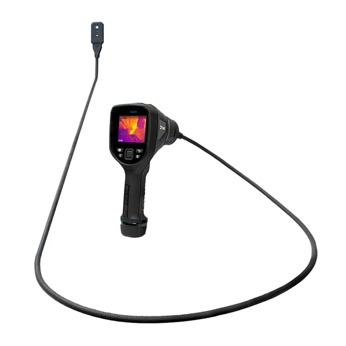 FLIR VS290-32 Thermal MSX Videoscope Kit with Display and Battery, Camera Probe with Rectangular Tip, 160 x 120 Resolution