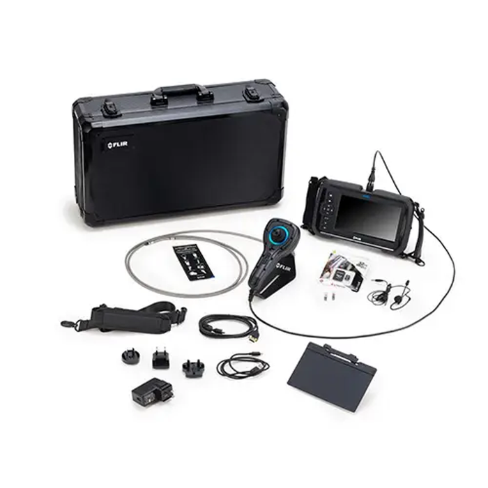 FLIR High-Performance Rugged Videoscope 7 in Touchscreen Display 1024 x 600 No Camera Probes