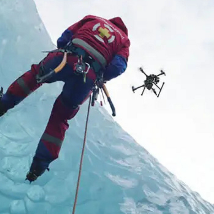 FLIR High-Resolution Gimbalized Dual Thermal Zoom Payload Camera 640 x 512 60 Hz