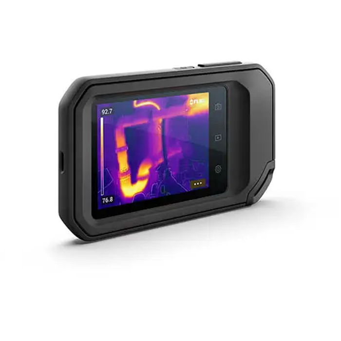 FLIR C3-X Compact Thermal Camera with Wi-Fi MSX Technology Ignite Cloud Connectivity 128 x 96 9 Hz