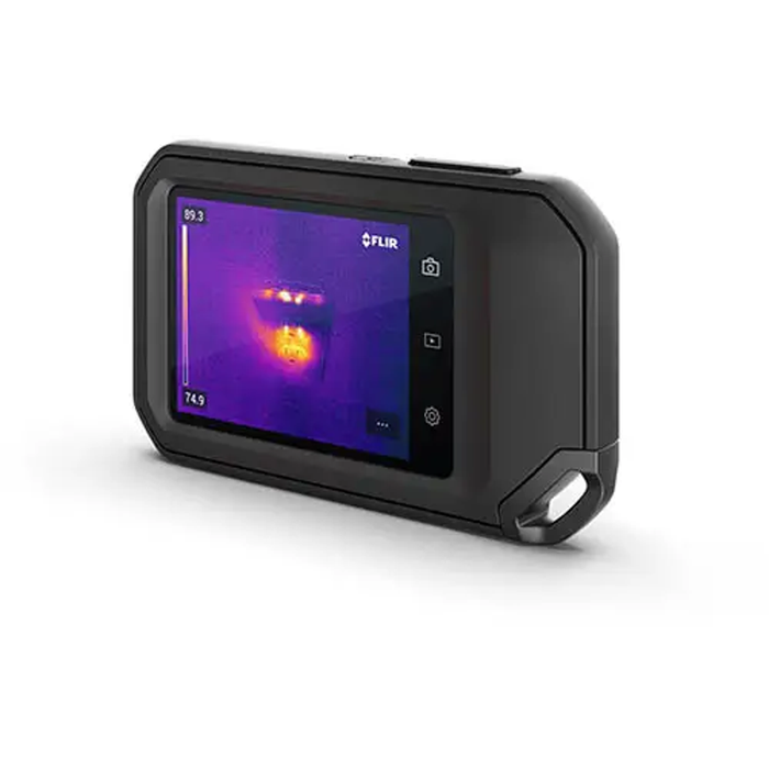 FLIR C3-X Compact Thermal Camera with Wi-Fi MSX Technology Ignite Cloud Connectivity 128 x 96 9 Hz