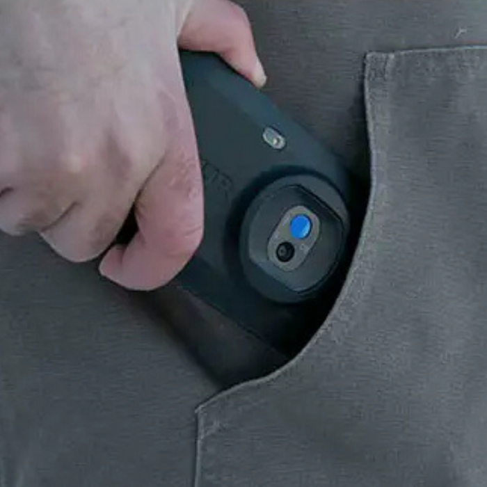 FLIR C5 Compact Thermal Camera with Wi-Fi Ignite Cloud Connectivity 160 x 120 9 Hz and MSX Technology