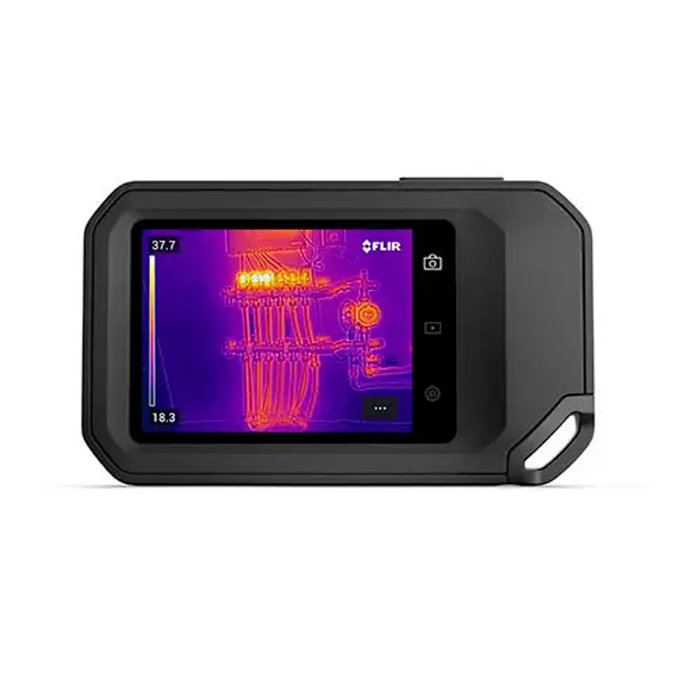 FLIR C5 Compact Thermal Camera with Wi-Fi Ignite Cloud Connectivity 160 x 120 9 Hz and MSX Technology