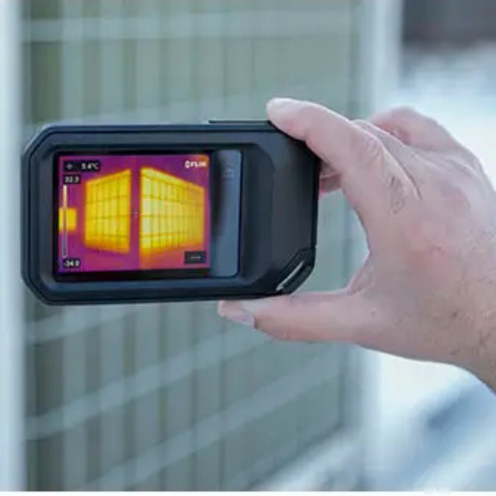 FLIR C5 Compact Thermal Camera with Wi-Fi Ignite Cloud Connectivity 160 x 120 9 Hz and MSX Technology