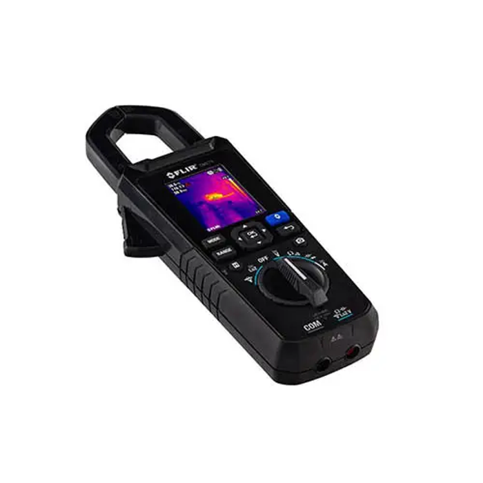 FLIR CM275 1000V AC/DC Data Logging Thermal Imaging Clamp Meter Kit