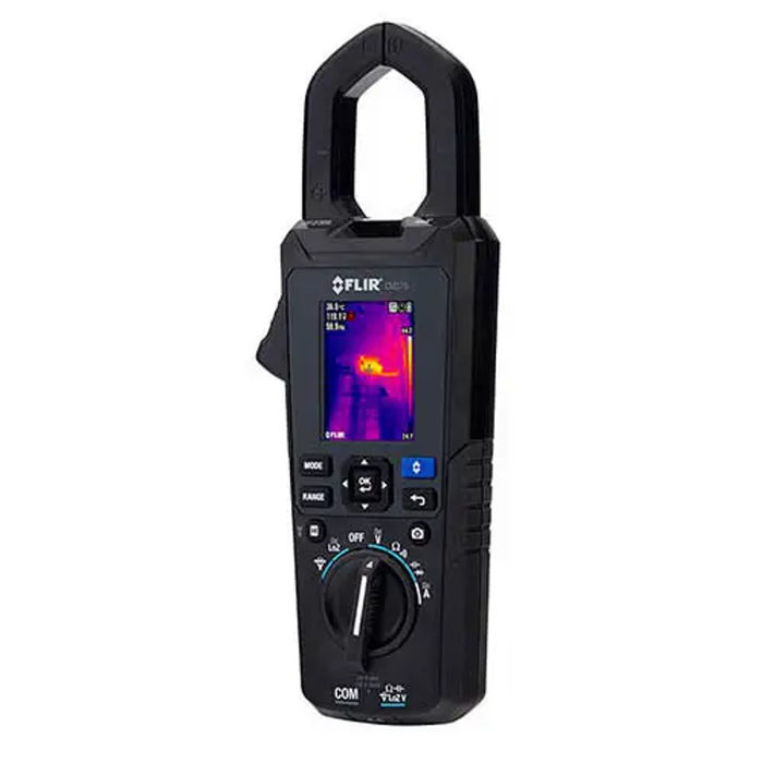 FLIR CM275 1000V AC/DC Data Logging Thermal Imaging Clamp Meter Kit
