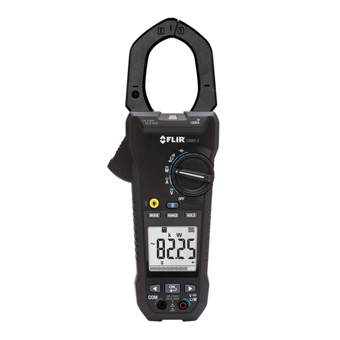 FLIR CM85-2 Bluetooth True-RMS Power Clamp Meter 1000A with METERLiNK