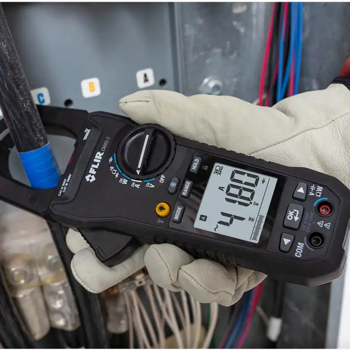 FLIR CM85-2 Bluetooth True-RMS Power Clamp Meter 1000A with METERLiNK