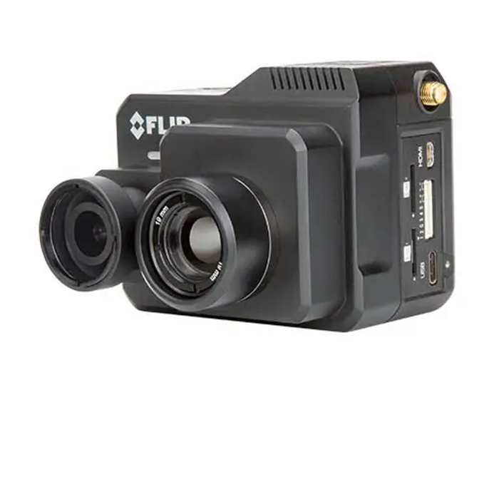 FLIR High-Definition Dual Sensor Thermal and Visible Light Imager for Drones sUAS 13mm Lens 640 x 512 30 Hz