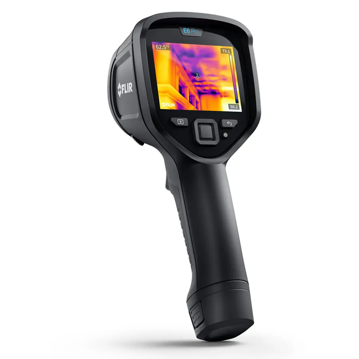 FLIR E6 Pro Infrared Camera 9Hz 240x180 with MSX Technology and Ignite Cloud -4°F to 1022°F
