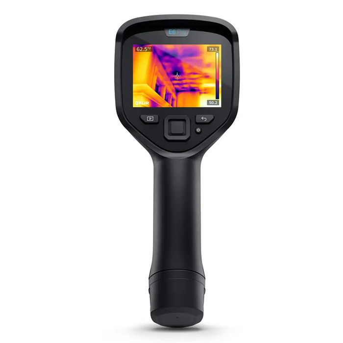 FLIR E6 Pro Infrared Camera 9Hz 240x180 with MSX Technology and Ignite Cloud -4°F to 1022°F
