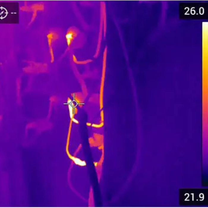 FLIR Advanced Thermal Imaging Camera E76 with Viewfinder MSX UltraMax FLIR Thermal Studio Pro 24 14 42 Lenses 320 x 240 30 Hz