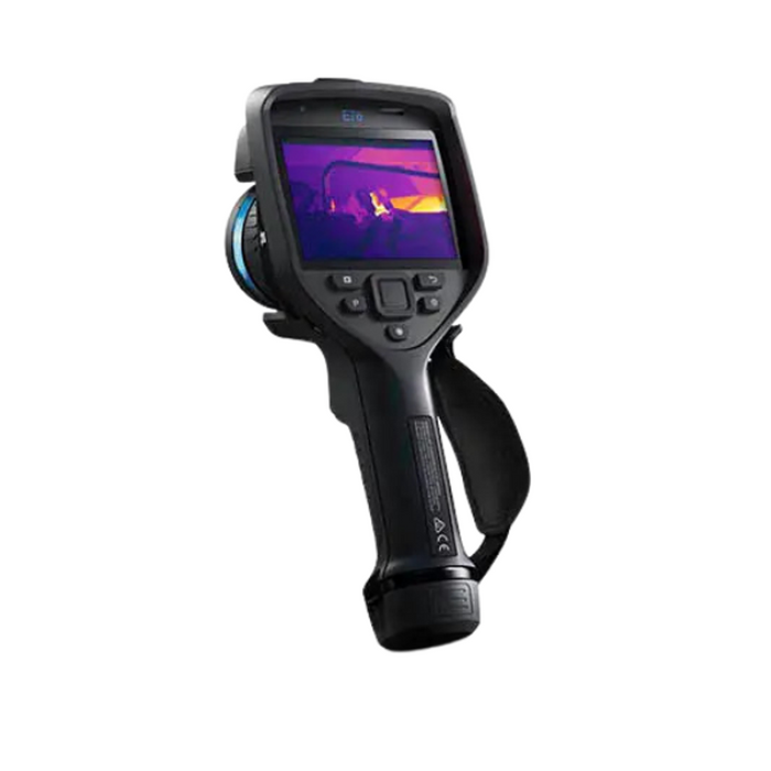 FLIR E76 Advanced Thermal Imaging Camera with NIST, 24/14 Lenses, 320 x 240, 30 Hz, Viewfinder/MSX/UltraMax, FLIR Thermal Studio Pro