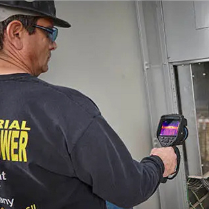 FLIR E76-24 Advanced Thermal Imaging Camera with MSX and UltraMax Technologies, 24 Lens, 320 x 240, 30 Hz, and FLIR Thermal Studio Pro