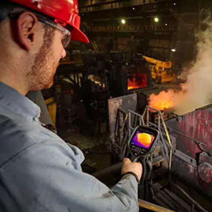 FLIR E76-24 Advanced Thermal Imaging Camera with MSX and UltraMax Technologies, 24 Lens, 320 x 240, 30 Hz, and FLIR Thermal Studio Pro