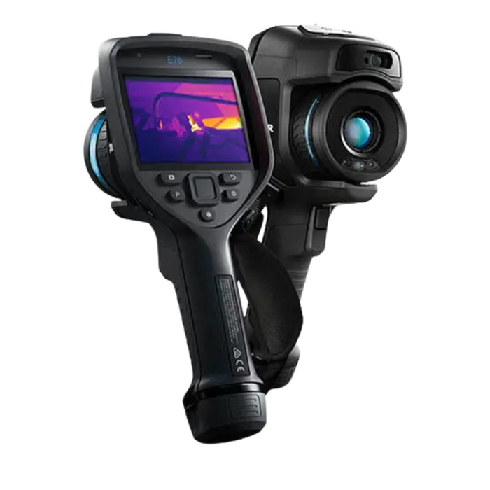 FLIR E76-42 Advanced Thermal Imaging Camera with Viewfinder MSX UltraMax Technologies and FLIR Thermal Studio Pro 42 Lens 320 x 240 30 Hz