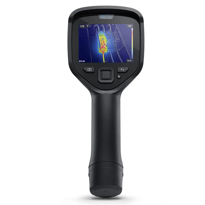 FLIR E8 Pro Infrared Camera 320 x 240 9 Hz with Ignite Cloud Fixed Focus -4°F to 1022°F