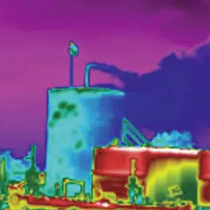 FLIR GF77A-25 Thermal Imaging Camera 25mm Lens Fixed Methane Gas Detection 320 x 240 30 Hz