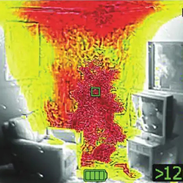 FLIR K65 Thermal Imaging Camera Kit for Firefighters 3-Button NFPA Compliant 320 x 240 60 Hz