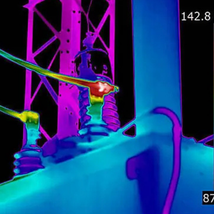 FLIR T1010-12 HD Thermal Imaging Camera 1024 x 768 30 Hz with MSX UltraMax Technologies and FLIR Tools+