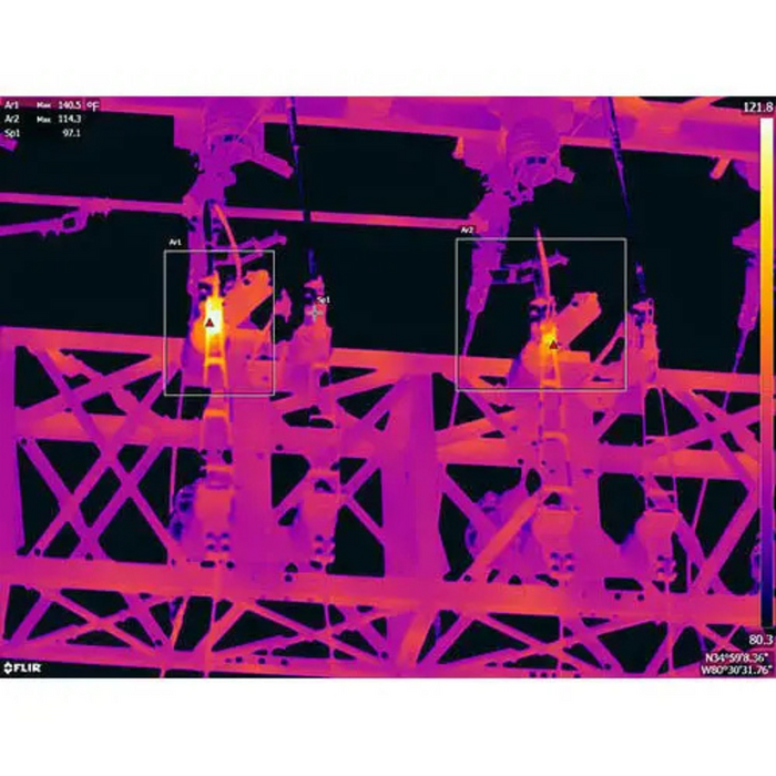 FLIR T1010-12 HD Thermal Imaging Camera 1024 x 768 30 Hz with MSX UltraMax Technologies and FLIR Tools+
