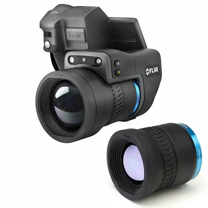 FLIR T1010-28 HD Thermal Imaging Camera 1024 x 768 30 Hz with MSX UltraMax Technologies and FLIR Tools+ 28 Lens