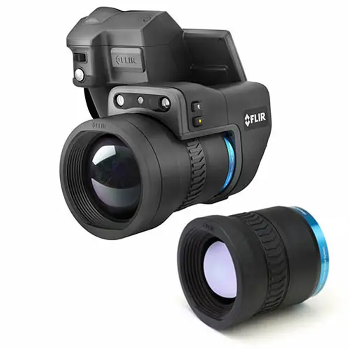 FLIR T1010-45 HD Thermal Imaging Camera 1024 x 768 30 Hz with MSX UltraMax Technologies and FLIR Tools+ 45 Lens